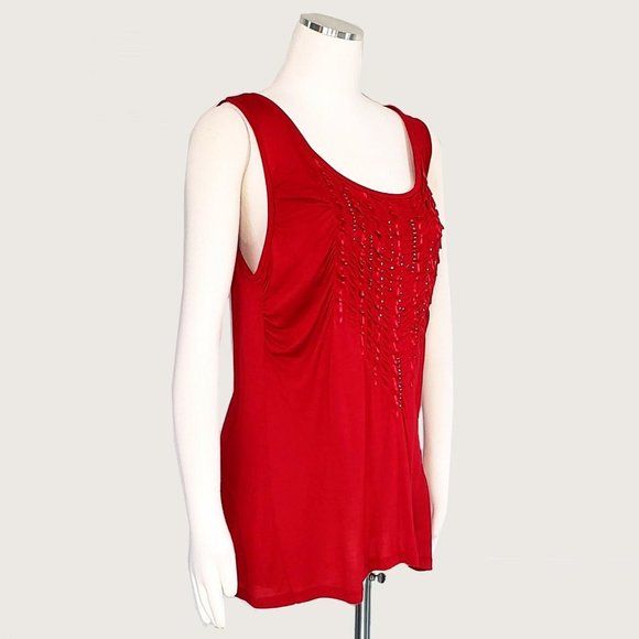 ** Alfani Ruched Top - Picture 5 of 8